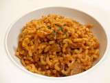 Risotto de coquillettes au thon