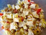 Salade de riz au poulet