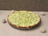 Tarte à la rhubarbe