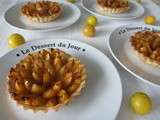 Tartelettes à la mirabelle
