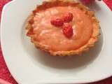 Tartelettes aux pralines roses