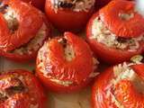 Tomates farcies au riz