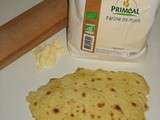 Tortillas à la farine de maïs