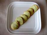 Tuiles à la pâte à pistache