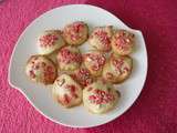 Tuiles aux pralines roses