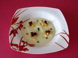 Velouté de chou-fleur au chorizo
