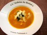 Velouté de homard, fenouil acidulé au wakamé