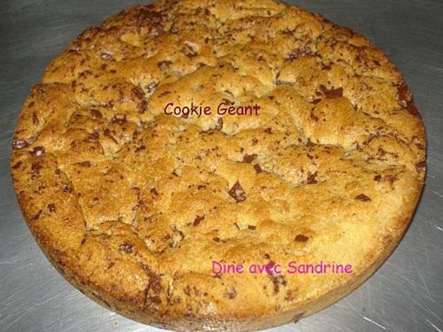 Recettes De Cookies De Dine Avec Sandrine