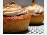 Cupcakes façon tarte au citron
