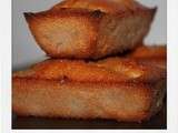 Financiers poires et châtaigne