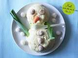 Idées de Noël j-22 : le bonhomme de neige en purée