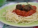 Menu 119 : Les spaghetti de La Belle et le Clochard