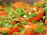 Menu 145 : tomates à griller
