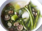 Menu 227 : une nouvelle soupe qui fait du bien au corps