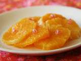 Menu 234 : salade d'oranges ou les premières saveurs de l'hiver