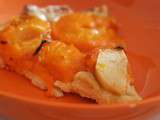 Menu 62 : tarte aux abricots et pommes de terre farcies de mamie