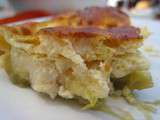 Clafoutis à la Rhubarbe Dukan (pl)