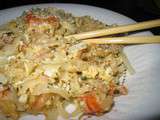 Pad Thaï aux crevettes, souvenir de Thaïlande n°3