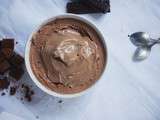 Glace au chocolat et brownies Ben & Jerry maison (Chocolate Fudge Brownie)