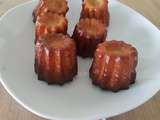 Canelés bordelais