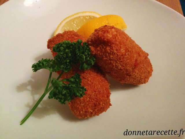 Recettes de Croquettes et Crevettes