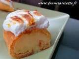 Éclairs façon tarte citron meringuée