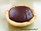 Tartelette chocolat - noix de coco façon Bounty®