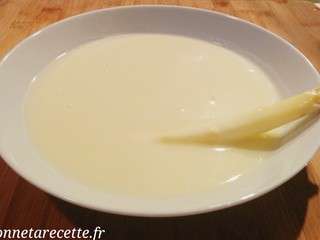 Velouté d'asperges blanches