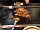 Crêpe endive-algues wakamé et crevette façon Okonomiyaki