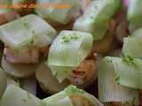 Grenailles de l'île de Ré en Amuse Bouche