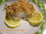 Jeu interblogs n°14: Filet de Cabillaud aux Amandes