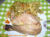 Pintade au Chou