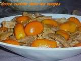 Poêlée d'Agneau et kumquat
