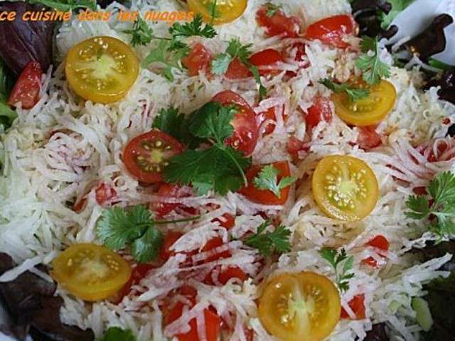 Salade De Mangue Verte Thaïlandaise