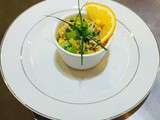Salade hivernale thon en conserve