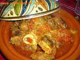 Tajine de jarret de veau makfoul
