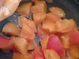 Compote mangue – abricot au citron vert 🍋