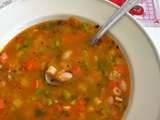 Soupe minestrone aux saveurs automnales , Recette de Jamie Oliver