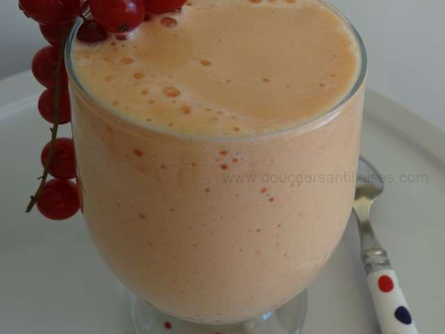 Recettes De Milk Shake De Douceurs Antillaises