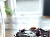 Brownies magiques bananes & chocolat (4 ingrédients)