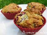 Muffins citron-canneberges