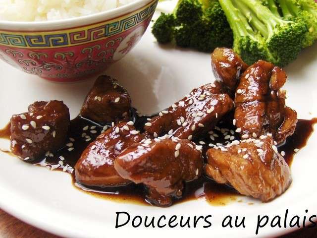 Recettes De Porc Au Caramel De Douceurs Au Palais