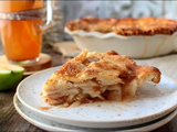 American apple pie – tourte aux pommes américaine