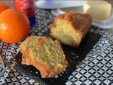 Cake à l’orange et fleur d’oranger