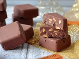 Chocolat façon Malakoff – chocolats au praliné et noisettes torréfiées
