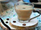 Crème anglaise à la vanille et au café