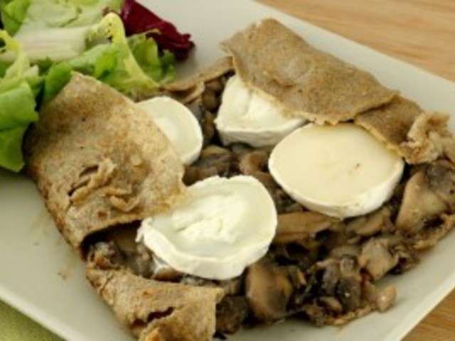 Les Meilleures Recettes de Galettes de blé noir et Champignons