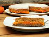 Gâteau aux abricots à l’anglaise – sans gluten et sans lactose