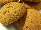 Gingersnap cookies