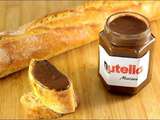 Nutella maison (pâte à tartiner maison chocolat-noisettes) de Christophe Michalak
